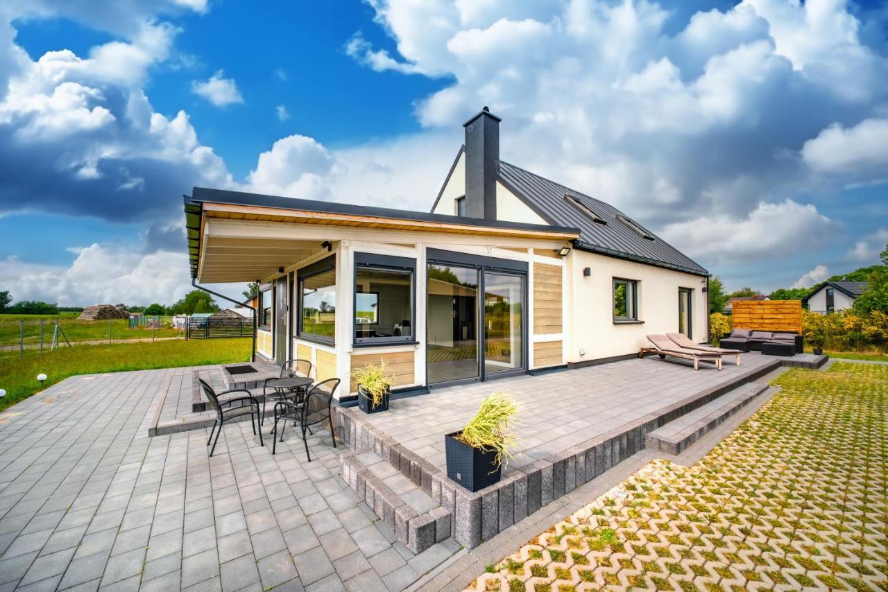 Domek Hot Tub Jacuzzi Chillout Kołobrzeg Kültér fotó