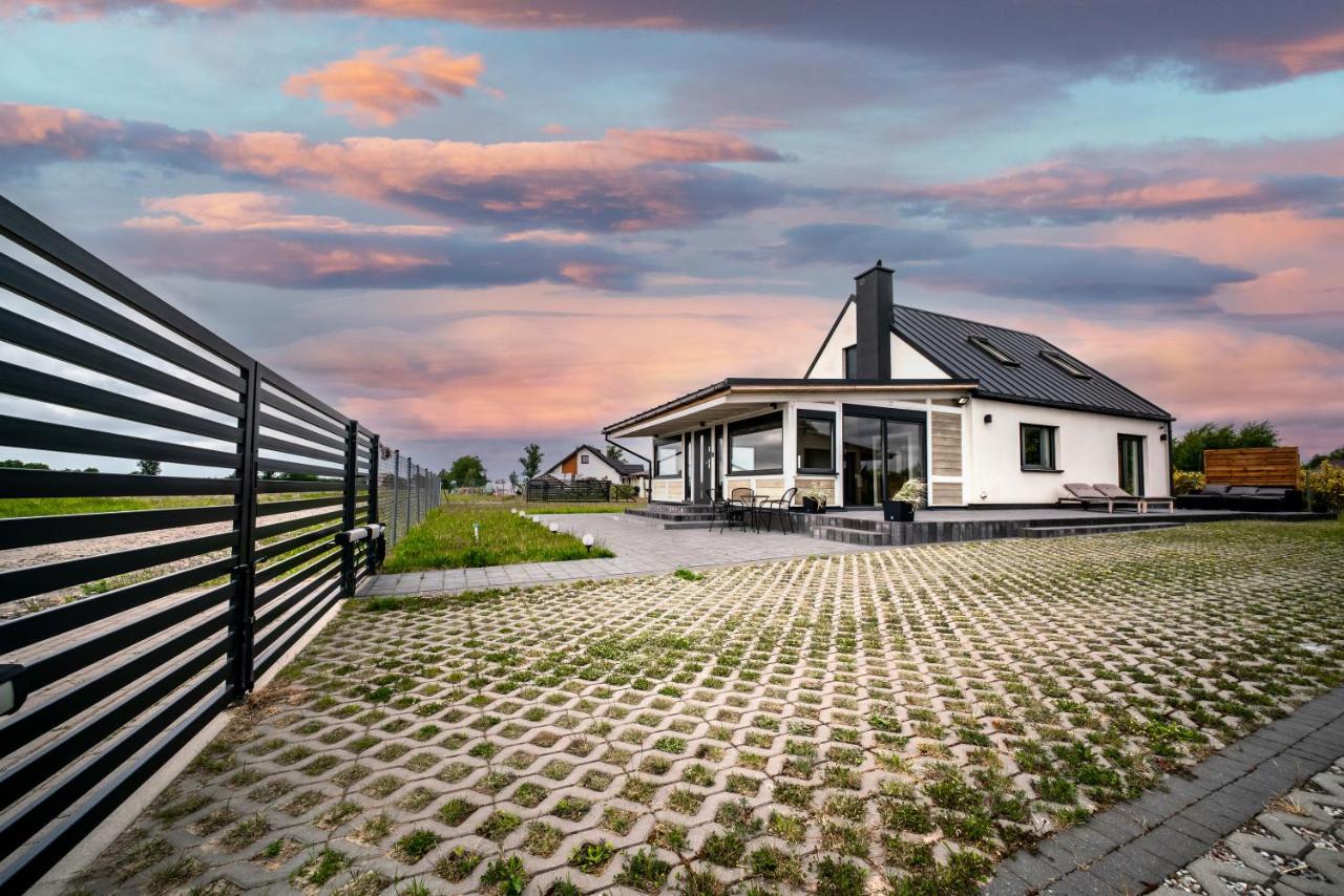 Domek Hot Tub Jacuzzi Chillout Kołobrzeg Kültér fotó