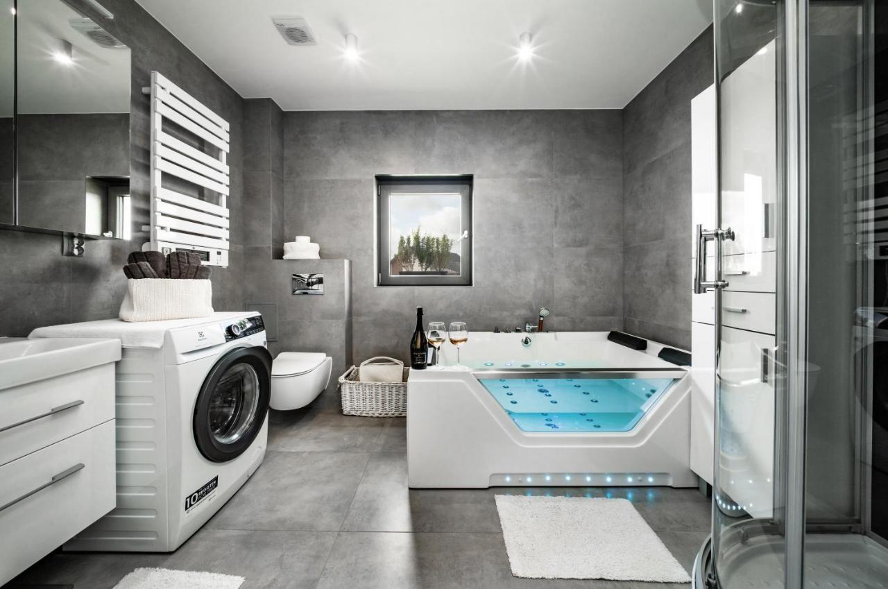 Domek Hot Tub Jacuzzi Chillout Kołobrzeg Kültér fotó