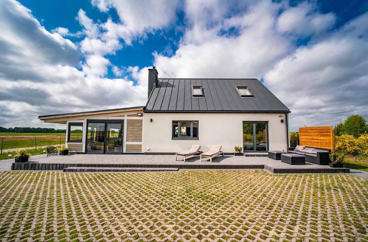 Domek Hot Tub Jacuzzi Chillout Kołobrzeg Kültér fotó